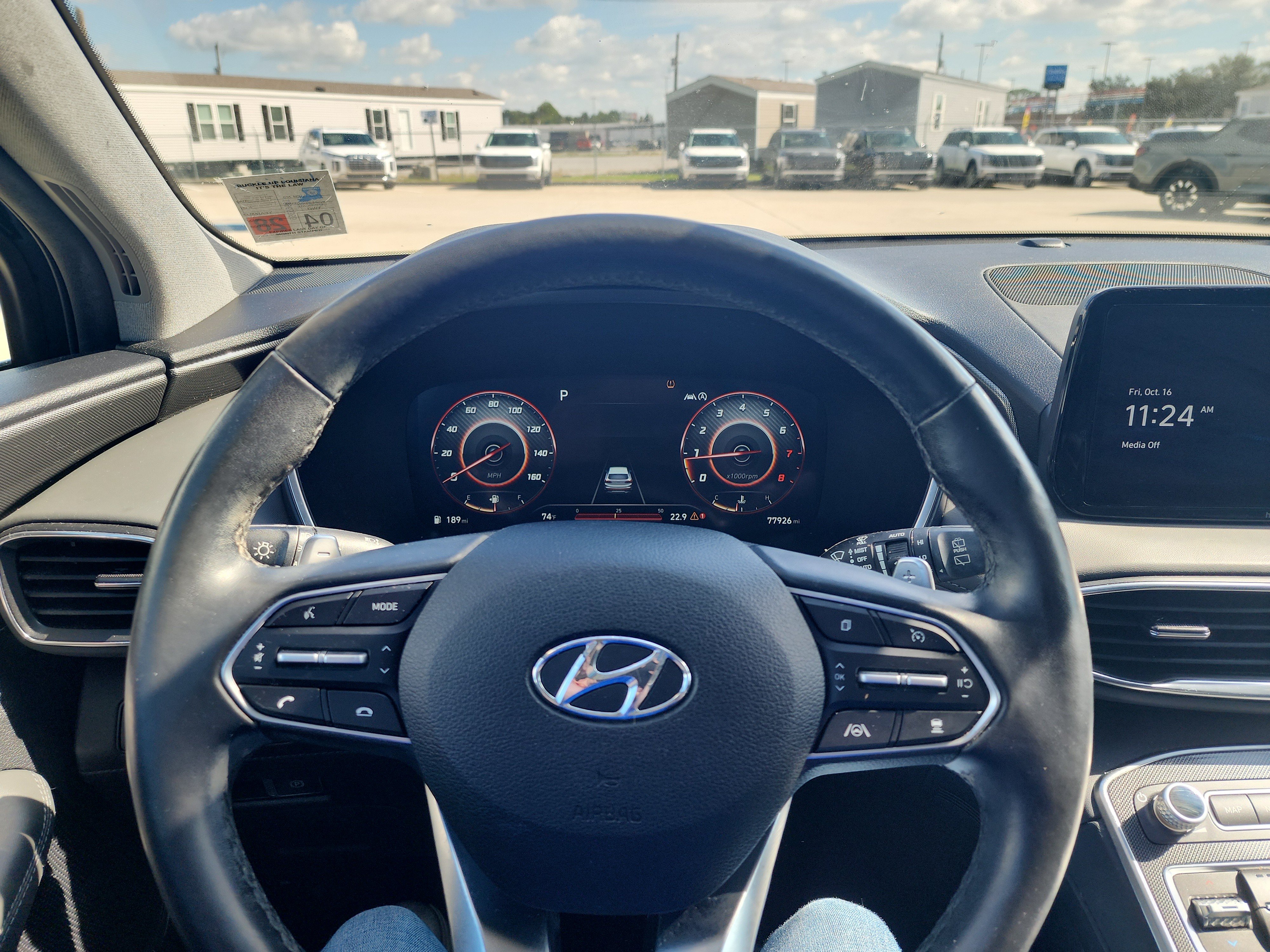 Used 2022 Hyundai Santa Fe Limited FWD image 19