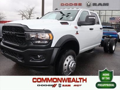 New 2024 RAM 4500 Tradesman w/ Safety Group