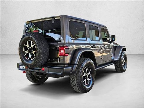 Used 2021 Jeep Wrangler Unlimited Rubicon AWD/4WD image 5