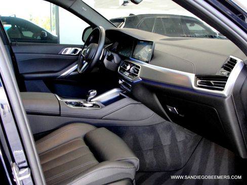 Used 2021 BMW X6 xDrive40i w/ M Sport Package AWD/4WD image 24