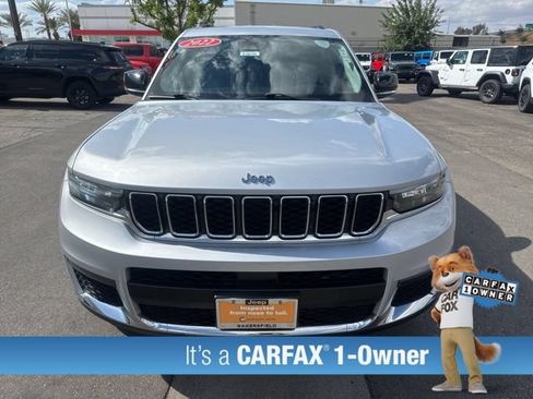 Certified 2022 Jeep Grand Cherokee L Limited AWD/4WD image 9