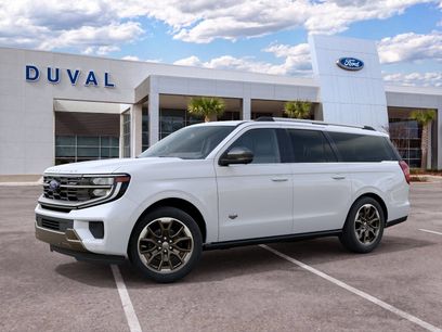 New 2027 Ford Expedition Max King Ranch