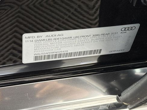 Used 2015 Audi A8 L 4.0T w/ Premium Package AWD/4WD image 29