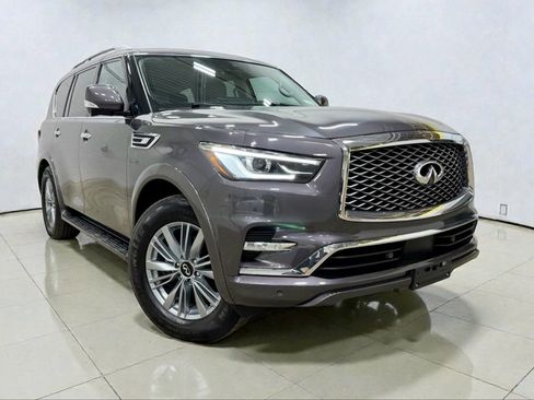 Used 2024 INFINITI QX80 Luxe image 8