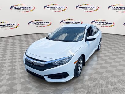Used 2016 Honda Civic LX