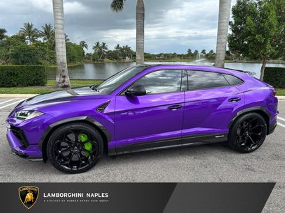 Used 2024 Lamborghini Urus Performante