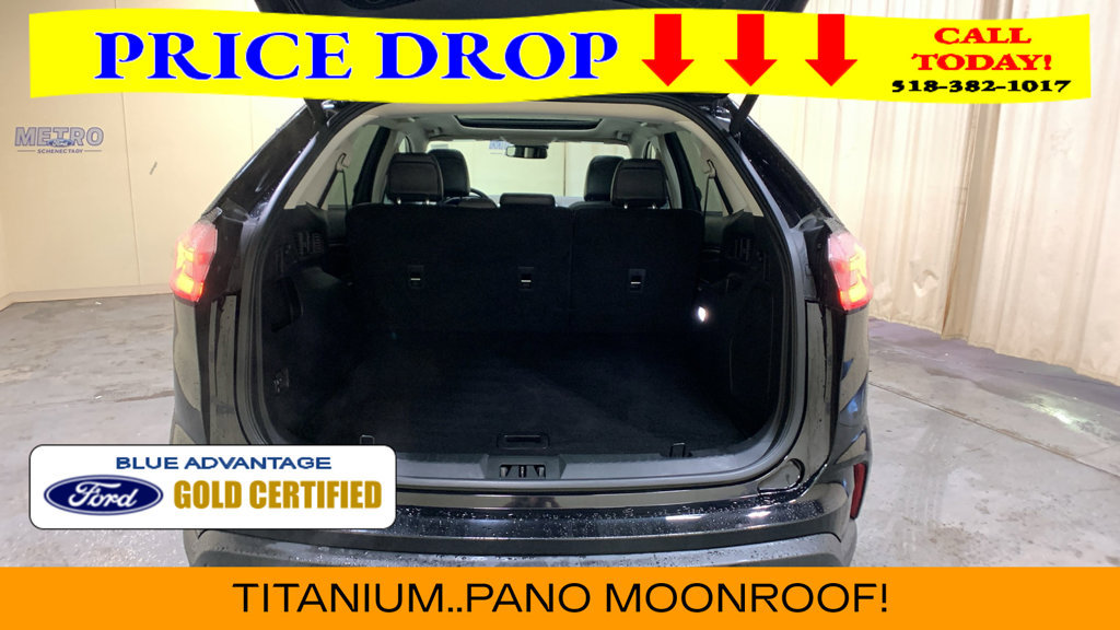 Certified 2024 Ford Edge Titanium AWD/4WD image 19