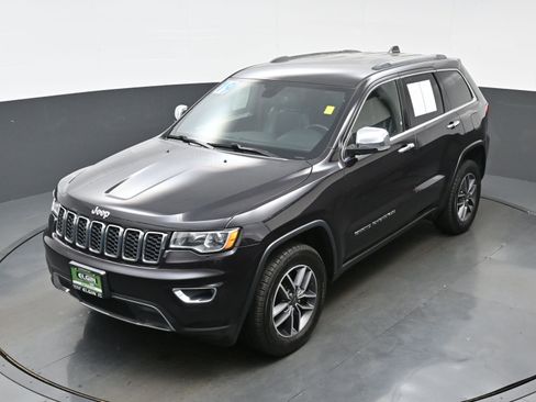 Used 2019 Jeep Grand Cherokee Limited AWD/4WD image 33
