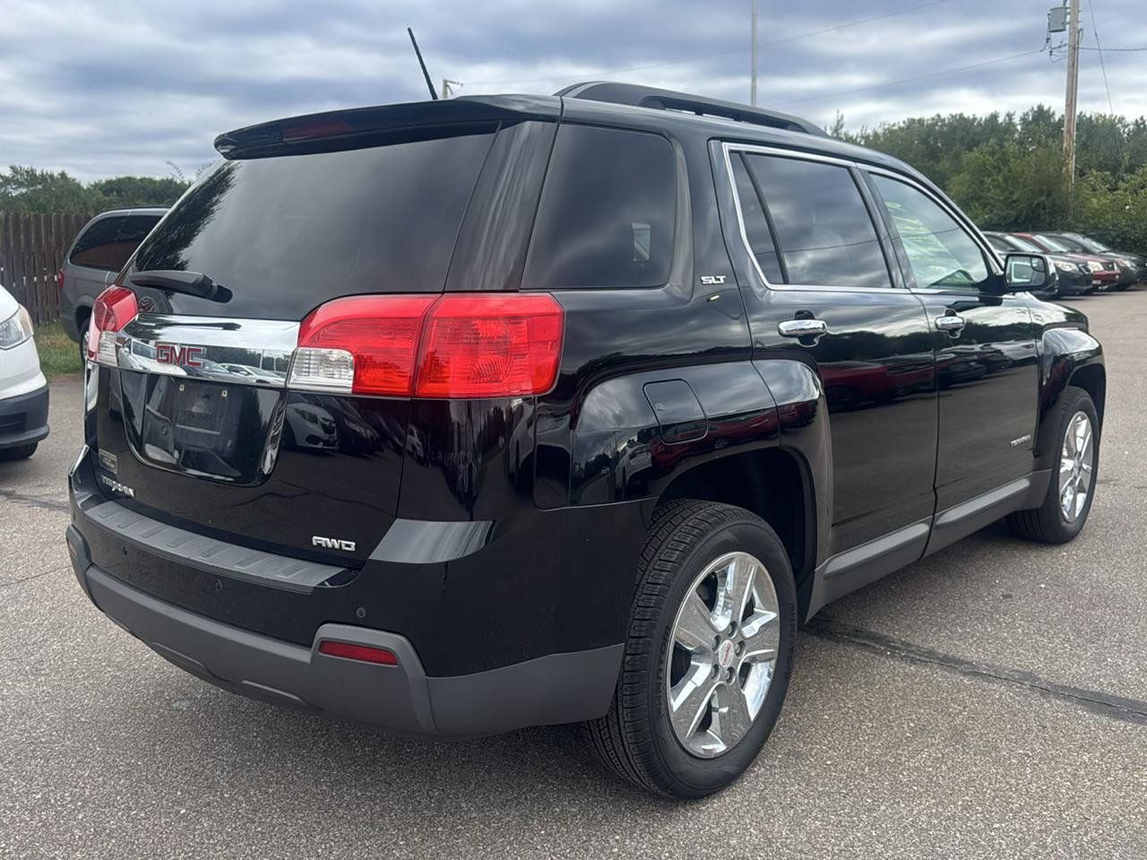 Used 2014 GMC Terrain SLT w/ Chrome Appearance Package AWD/4WD image 5