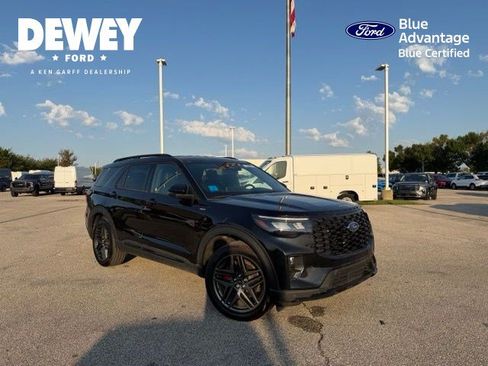 Used 2025 Ford Explorer ST-Line w/ ST-Line Street Pack AWD/4WD image 1