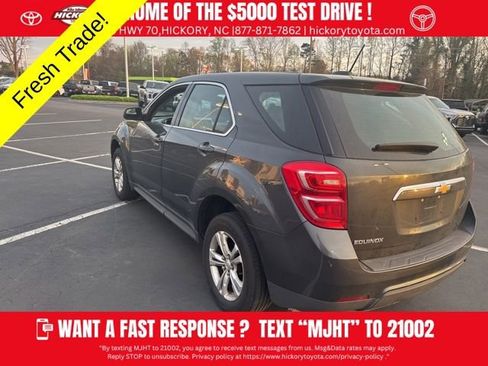Used 2017 Chevrolet Equinox LS image 5