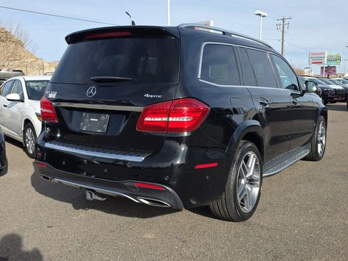 Used 2017 Mercedes-Benz GLS 550 4MATIC image 5