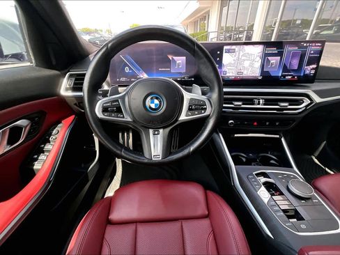 Used 2023 BMW 330e w/ M Sport Package RWD image 5