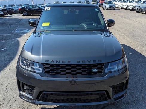 Used 2019 Land Rover Range Rover Sport Supercharged image 3