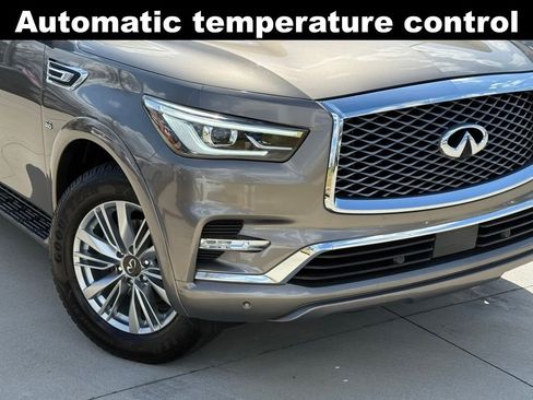 Used 2019 INFINITI QX80 Luxe image 9