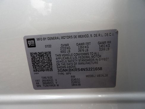 Used 2022 Chevrolet Blazer RS w/ Enhanced Convenience Package image 31