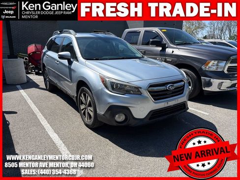 Used 2018 Subaru Outback 3.6R Limited AWD/4WD image 1