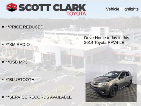Used 2014 Toyota RAV4 LE FWD image 7