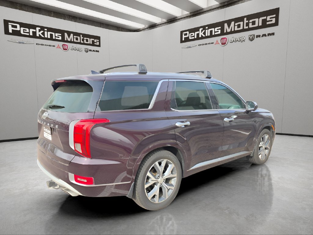 Used 2021 Hyundai Palisade Limited w/ Cargo Package FWD image 4