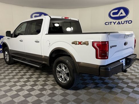 Used 2016 Ford F150 Lariat w/ Equipment Group 502A Luxury image 8