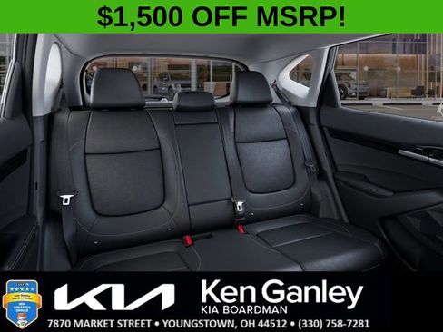 New 2025 Kia Seltos EX image 16