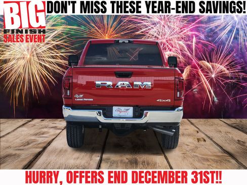 New 2026 RAM 3500 Lone Star image 8