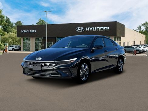 New 2025 Hyundai Elantra SEL image 1