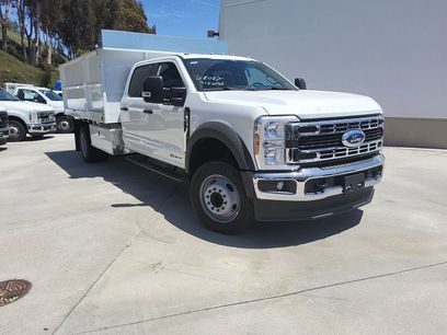New 2026 Ford F550 2WD Crew Cab Super Duty