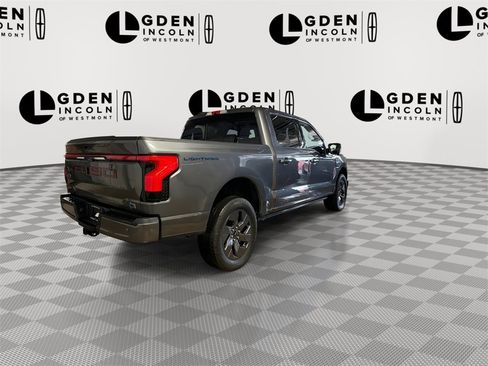 Used 2023 Ford F150 Lightning Lariat w/ Equipment Group 511A High image 8