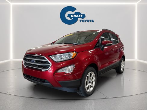Used 2018 Ford EcoSport SE w/ SE Convenience Package AWD/4WD image 1