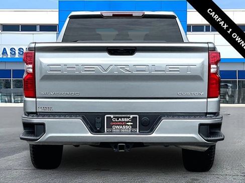 Used 2026 Chevrolet Silverado 1500 Custom AWD/4WD image 4