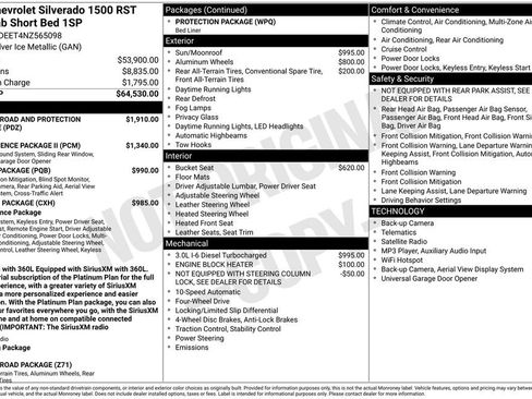 Used 2022 Chevrolet Silverado 1500 RST AWD/4WD image 6