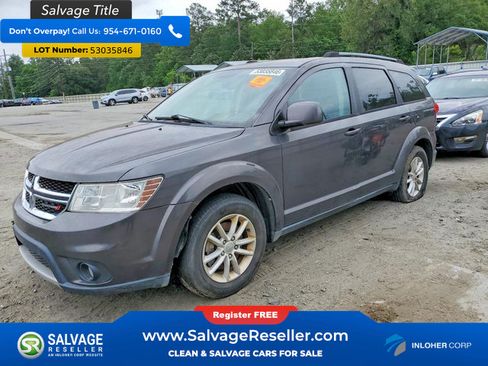 Used 2017 Dodge Journey SXT FWD image 1