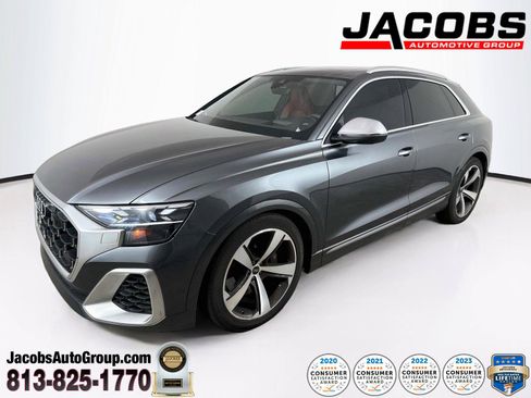 Used 2024 Audi SQ8 Prestige AWD/4WD image 1