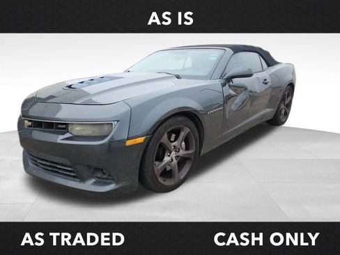 Used 2014 Chevrolet Camaro SS w/ RS Package image 1