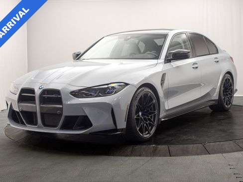 Used 2021 BMW M3 Competition w/ Executive Package RWD image 7