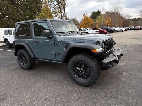 New 2026 Jeep Wrangler Sport image 17