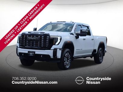 Used 2025 GMC Sierra 2500 Denali Ultimate w/ LPO, GMC Protection Package