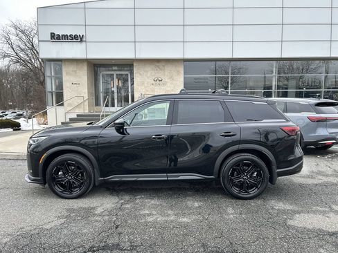 Certified 2026 INFINITI QX60 Sport w/ Dark Cargo Package AWD/4WD image 5