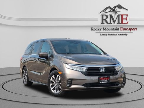 Used 2021 Honda Odyssey EX-L image 1