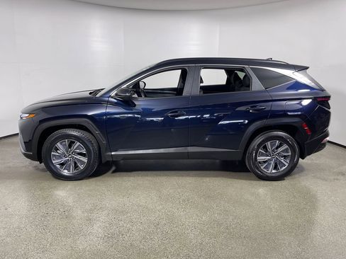 Used 2023 Hyundai Tucson Blue AWD/4WD image 6
