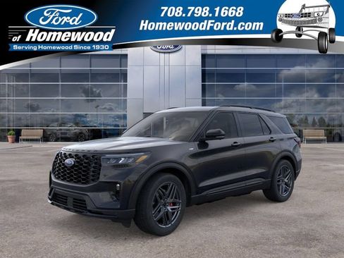 New 2026 Ford Explorer ST-Line w/ ST-Line Street Pack AWD/4WD image 1