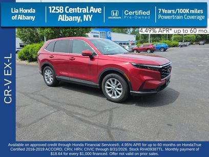 Used 2024 Honda CR-V EX-L