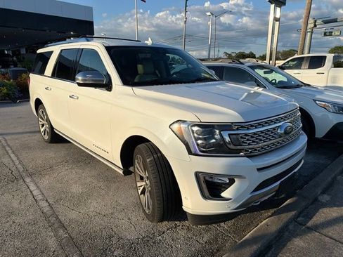 Used 2021 Ford Expedition Max Platinum AWD/4WD image 3