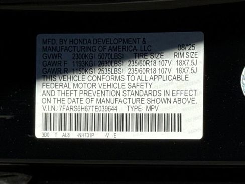 New 2026 Honda CR-V TrailSport image 28