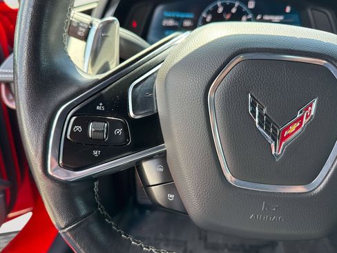 Used 2023 Chevrolet Corvette Stingray Preferred Cpe w/ Z51 Performance Package RWD image 17