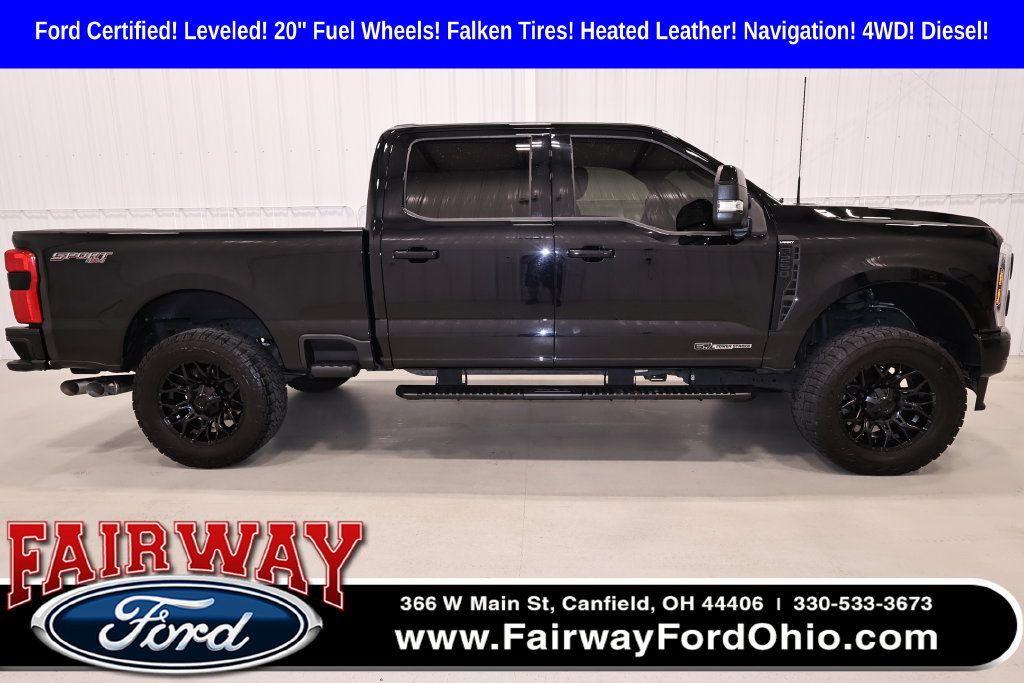 Certified 2024 Ford F250 Lariat w/ Sport Appearance Package AWD/4WD image 1