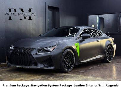 Used 2015 Lexus RC F