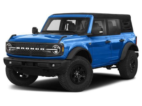 Used 2022 Ford Bronco Wildtrak AWD/4WD image 1