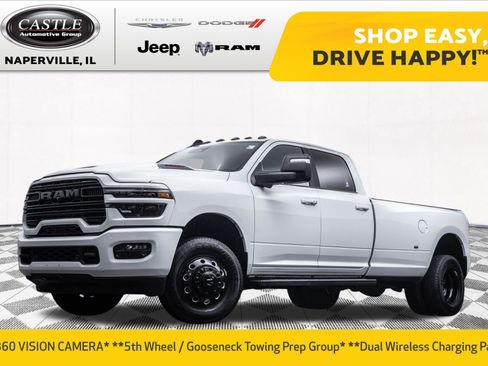 Used 2025 RAM 3500 Laramie w/ Night Edition image 1